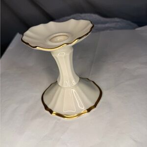 Lenox Cream and Gold Decorative Piece